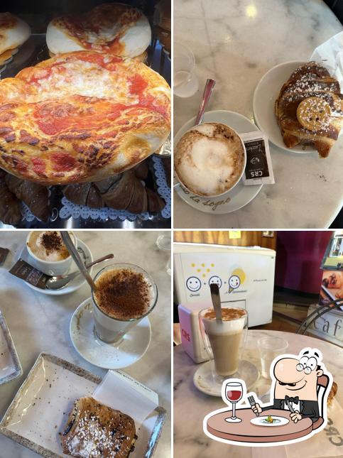 Cibo al Velvet café di Antonio Chiuccarelli
