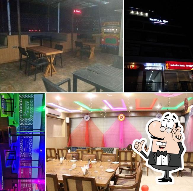 The interior of royal spice restaurants & bar