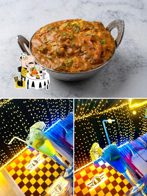 Food at The Joker Rooftop & Restaurant