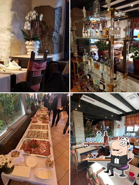 Siediti a un tavolo di Trattoria Casino