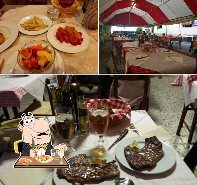 Platti al Trattoria Loda