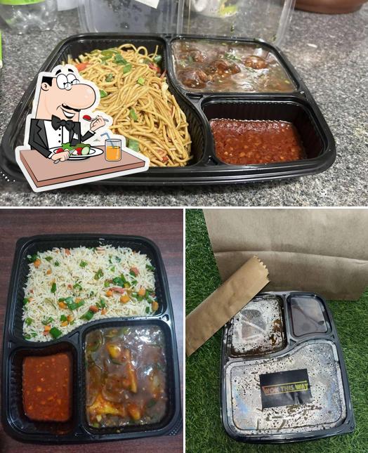 Food at Wok This Way