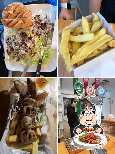 Panino con maiale stirato al Zangaloro Meat Factory