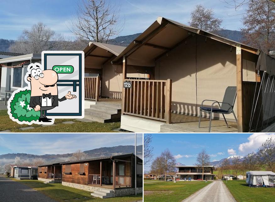 Gli esterni di Seefeld Park Sarnen