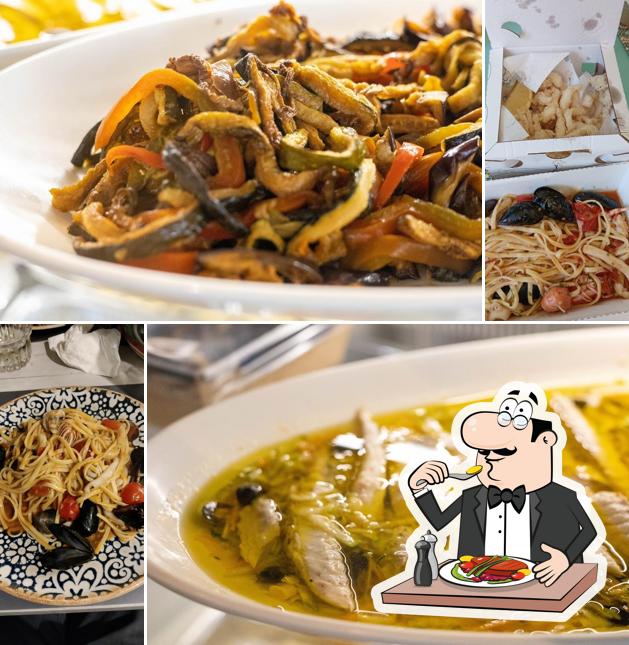 Cibo al Osteria del Porto Poggiofranco