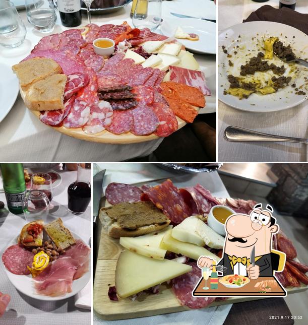 Cibo al Antica Taverna