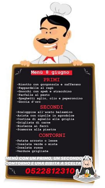 Cibo al Bar Trattoria Da Monique