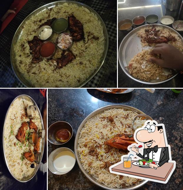 Food at Aadhyas Restaurant