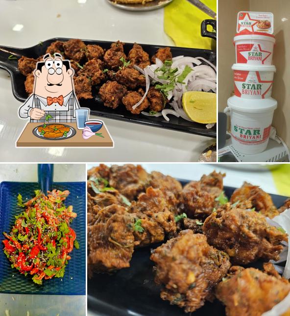 Chicken wings at Ambur Star Briyani