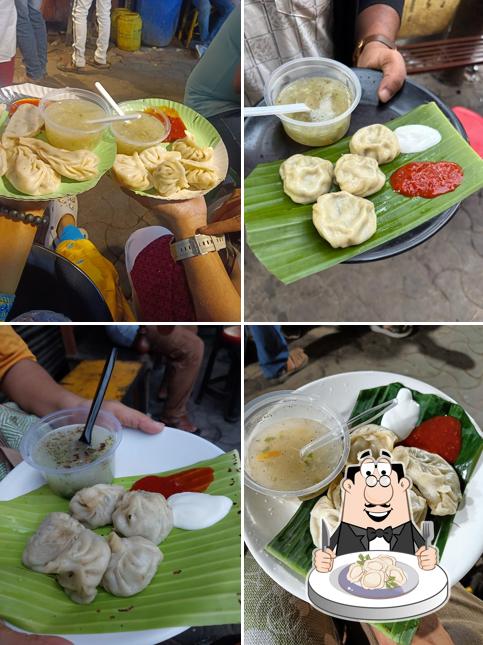 Dumplings at BABULALS MOMO