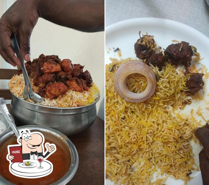 Food at BHIMAVARAM RUCHULU