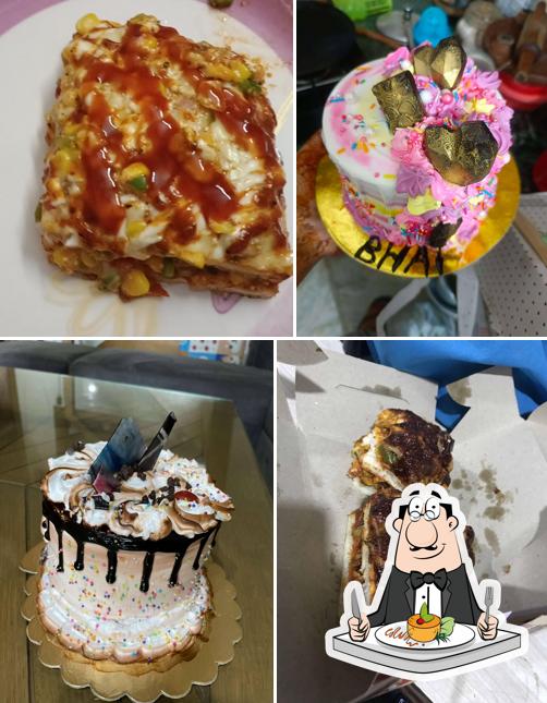 Food at Cake House Cafe