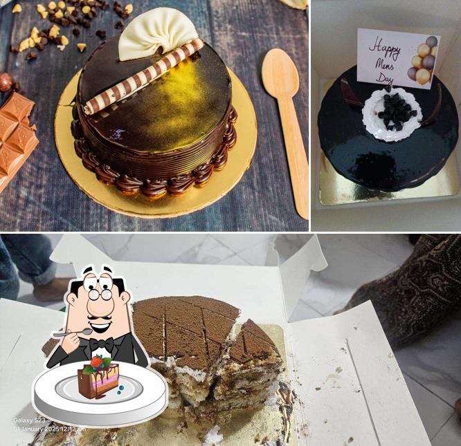 Chocolate cake at Cake L'amore