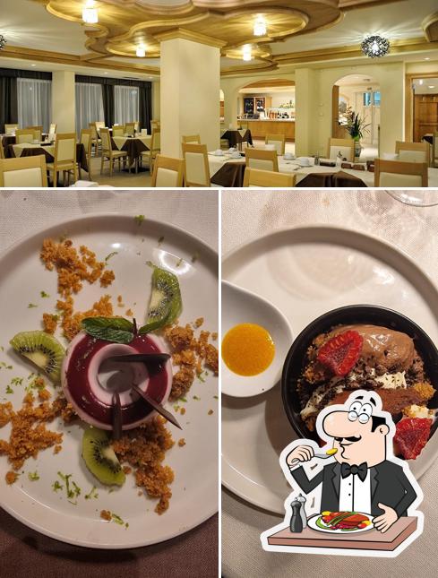 La immagine di cibo e interni da Hotel Crozzon