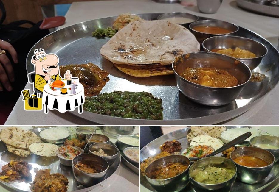 Food at Hotel RAJPURUSH