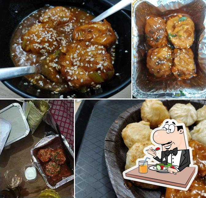 Food at Kingdom Of Momos