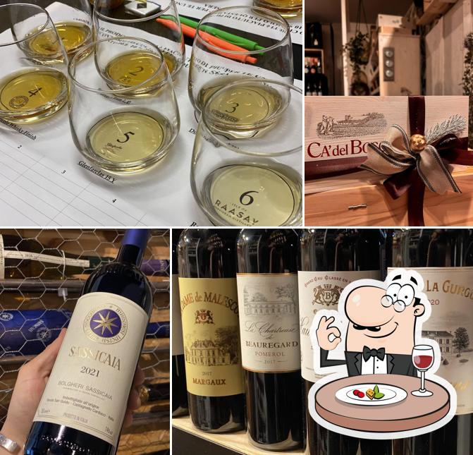 Cibo al La Bottega del Vino Enoteca