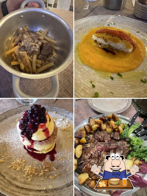 Platti al ristorante pizzeria Marì