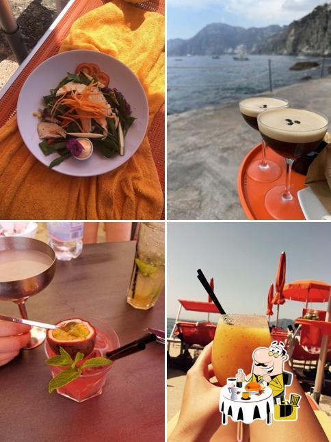 One Fire Beach si caratterizza per la cibo e bevanda