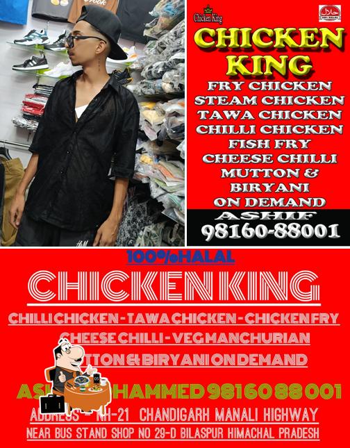 Mussels at CHICKEN KING