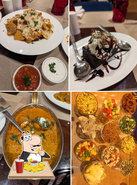 Nachos at Cafe western - multi cuisine restaurant (Best western Vrindavan)
