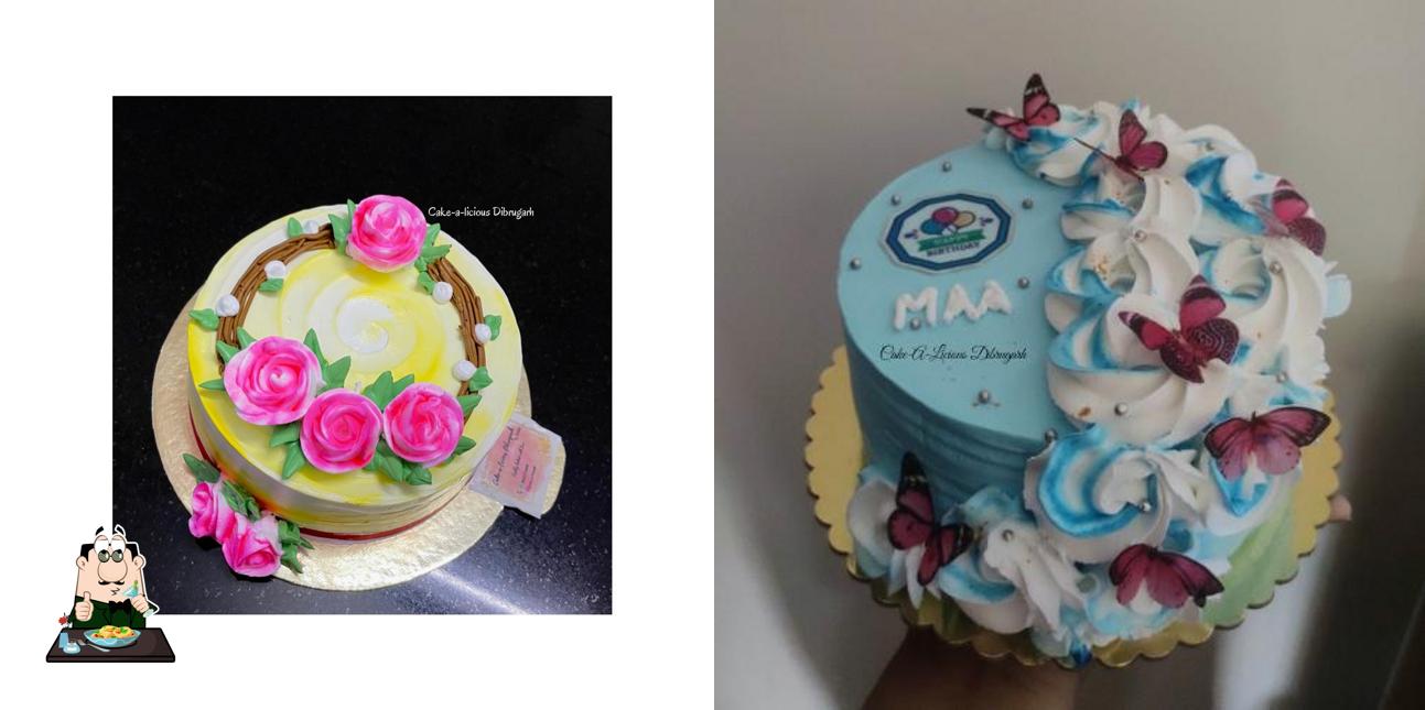 Food at Cake-A-licious Dibrugarh
