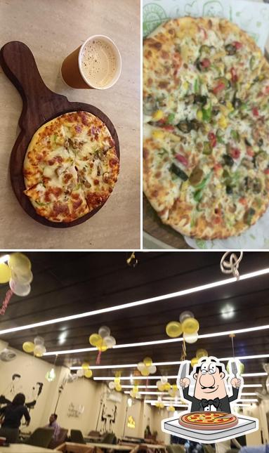 Pick pizza at ChaiApps - Phagwara