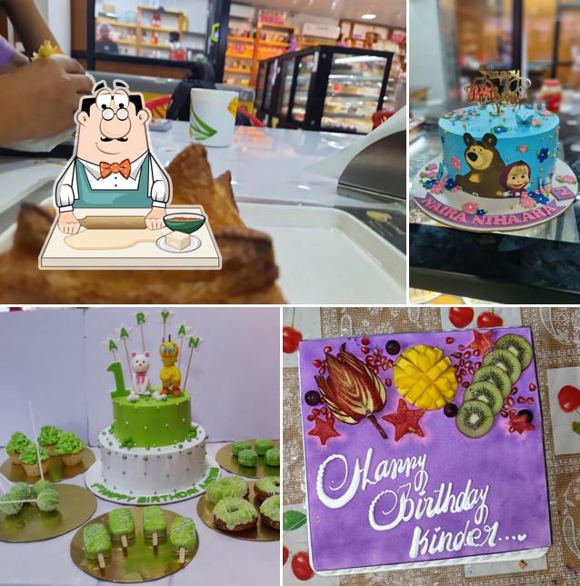 Chef's CAKE WORLD