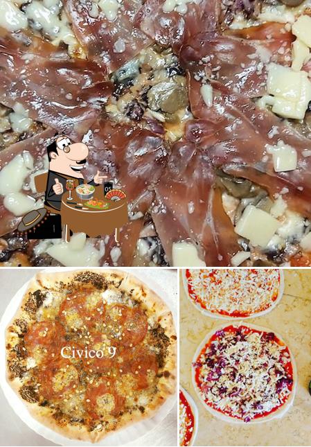 Cibo al Civico 9 pizzeria