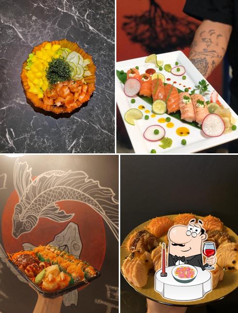 Dark sushi
