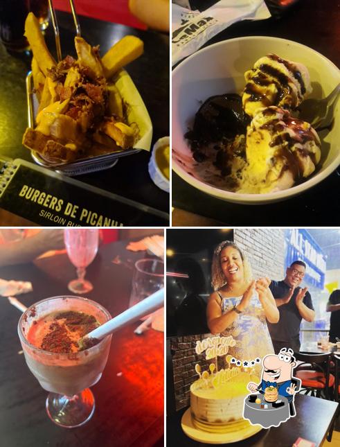 Mousse de chocolate em LeMax Hamburgueria - Abelardo Bueno