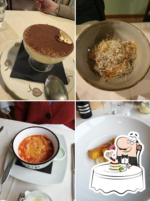 Tiramisù al Osteria al Ritorno