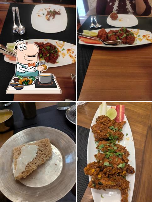 Falafel at Rani Bakhri Nimantran Hotel OTDC