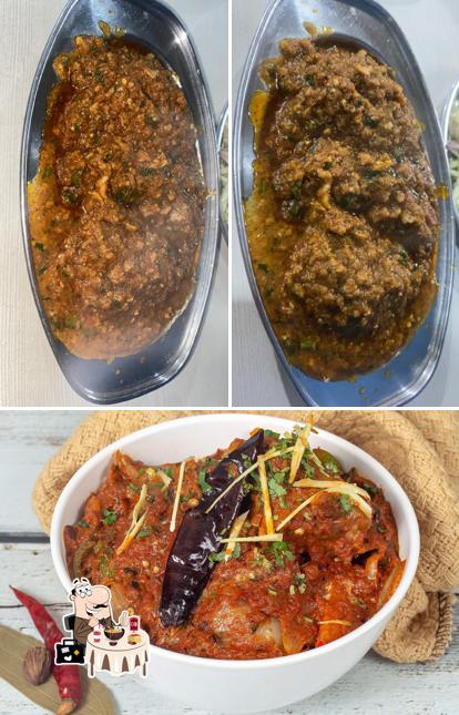 Food at Rinku chicken corner