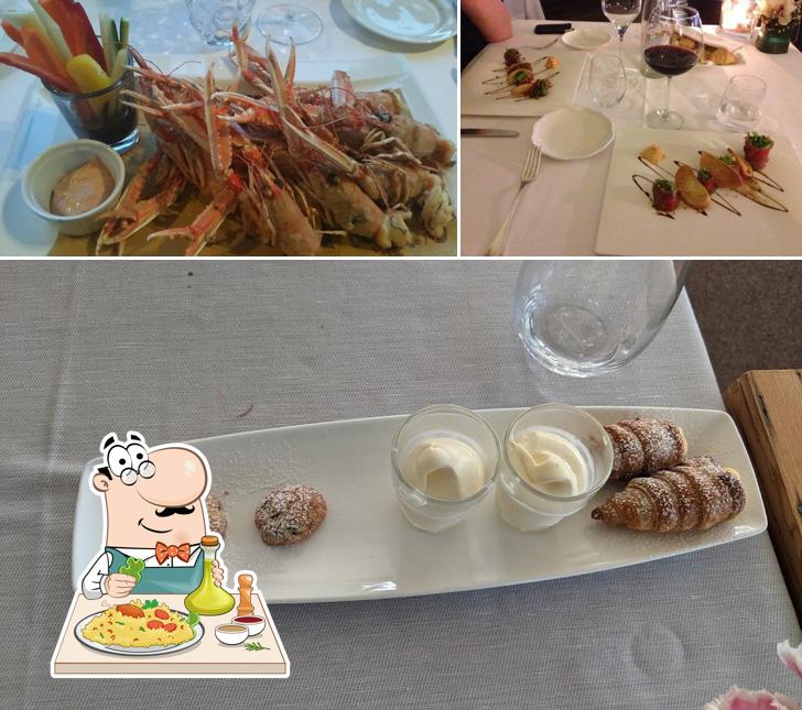 Cibo al Ristorante Da Biasio