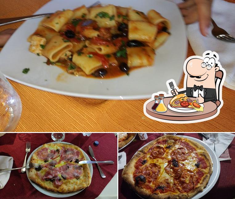 Ordina tra le molte varianti di pizza