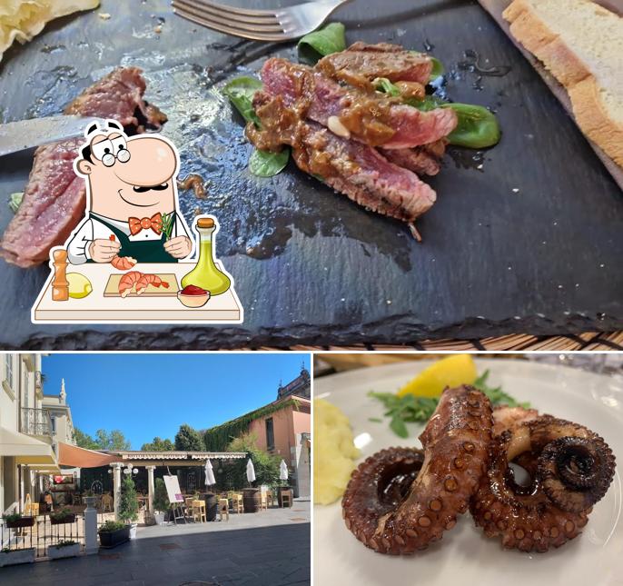 Assaggia i sapori della cucina di mare a Ristorante pizzeria winebar vincanto