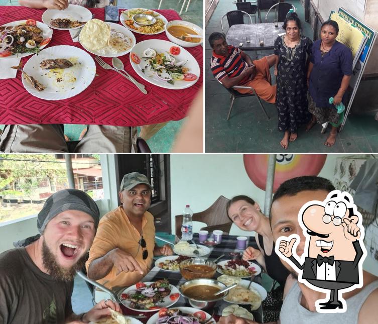 Sherly's kitchen is distinguished by interior and food