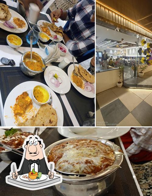 Food at Sky Heaven