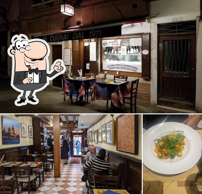 Dai un'occhiata agli interni di Trattoria ai Cugnai dal 1911