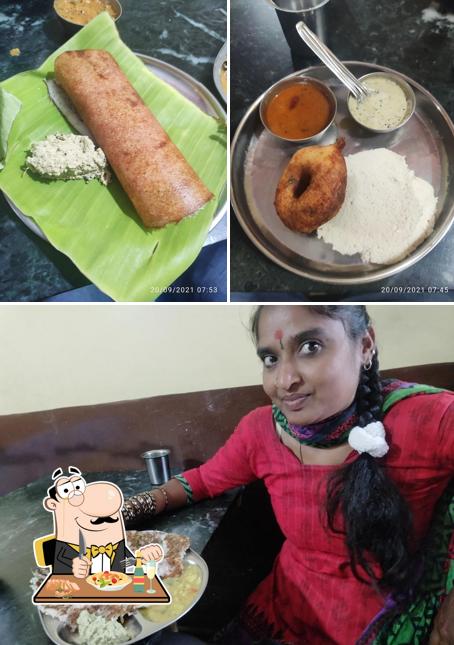Meals at ಉಷಾ ಉಪಹಾರ Usha Hotel