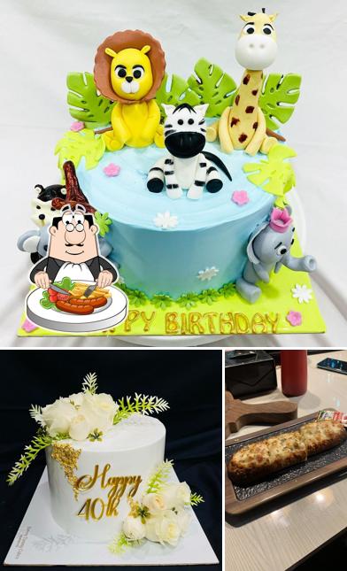 Meals at Yummy Tummy Cakes & Cafe (MB)