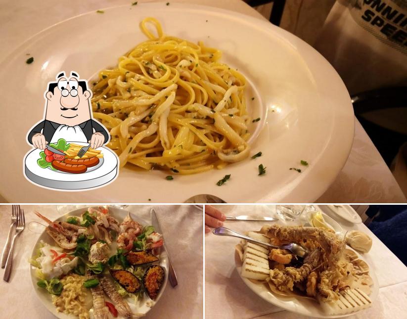 Cibo al Ristorante Ai Dogi
