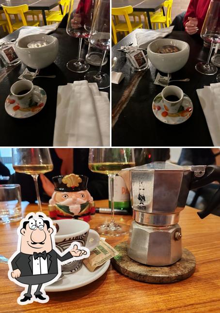 Gli interni di Mercato Trattoria Pop