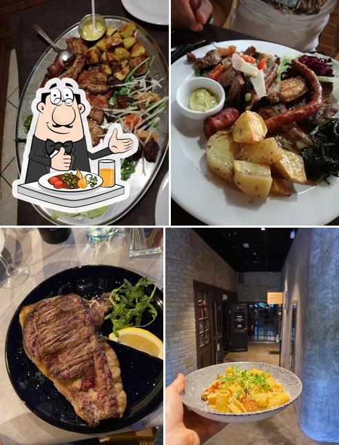 Platti al ANGUS STEAK & PIZZA