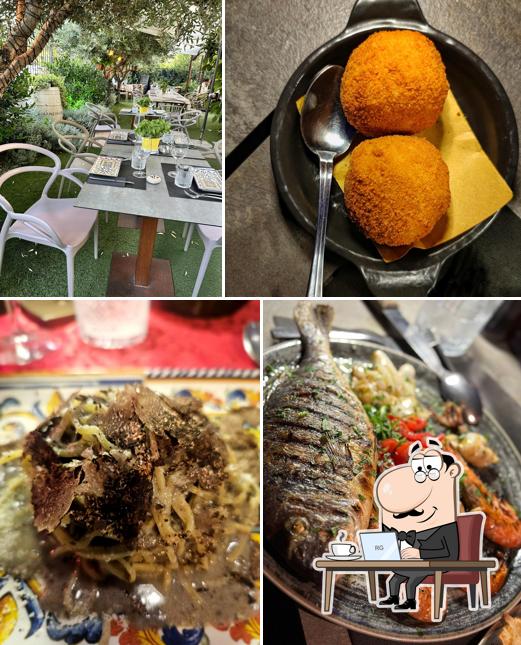 Dai un'occhiata agli interni di Bistrot 3.9