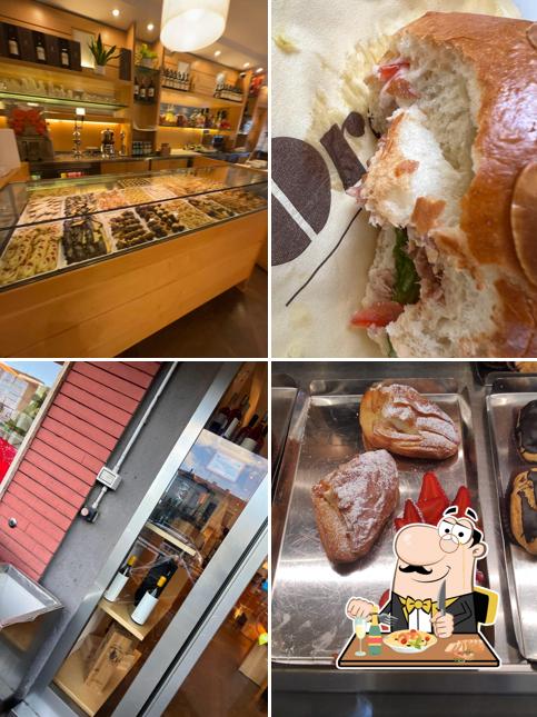 Cibo al Pasticceria Orgiù La Boutique