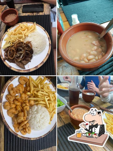 Comida em Espelunca's Restaurante