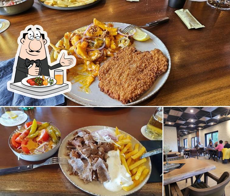 Pulled pork sandwich im FERO Restaurant & Grill