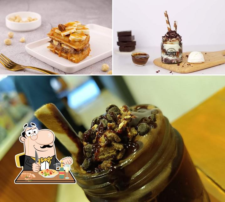 Food at Frozen Bottle - Milkshakes, Desserts, and Ice Cream